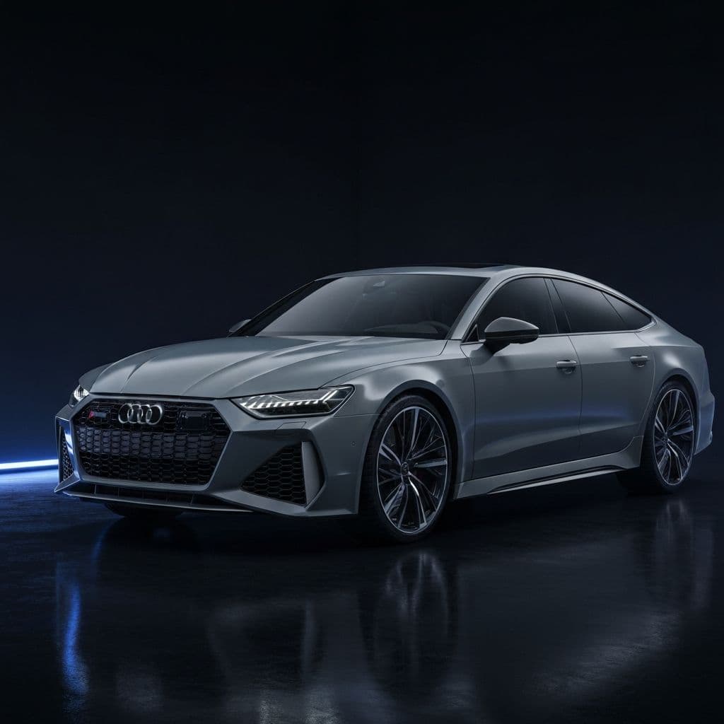 Audi RS7 Sportback available for crypto rental at Coinclave