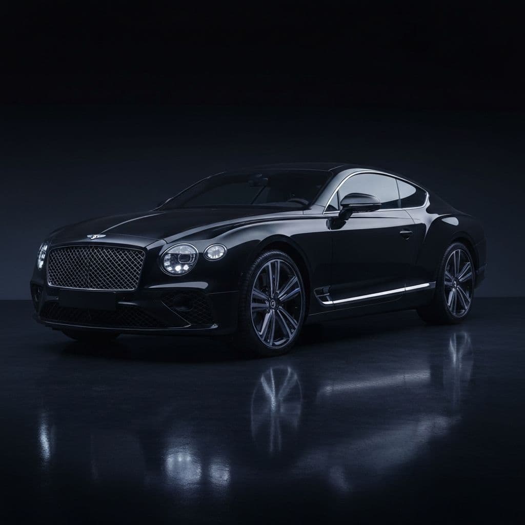 Bentley Continental GT available for crypto rental at Coinclave