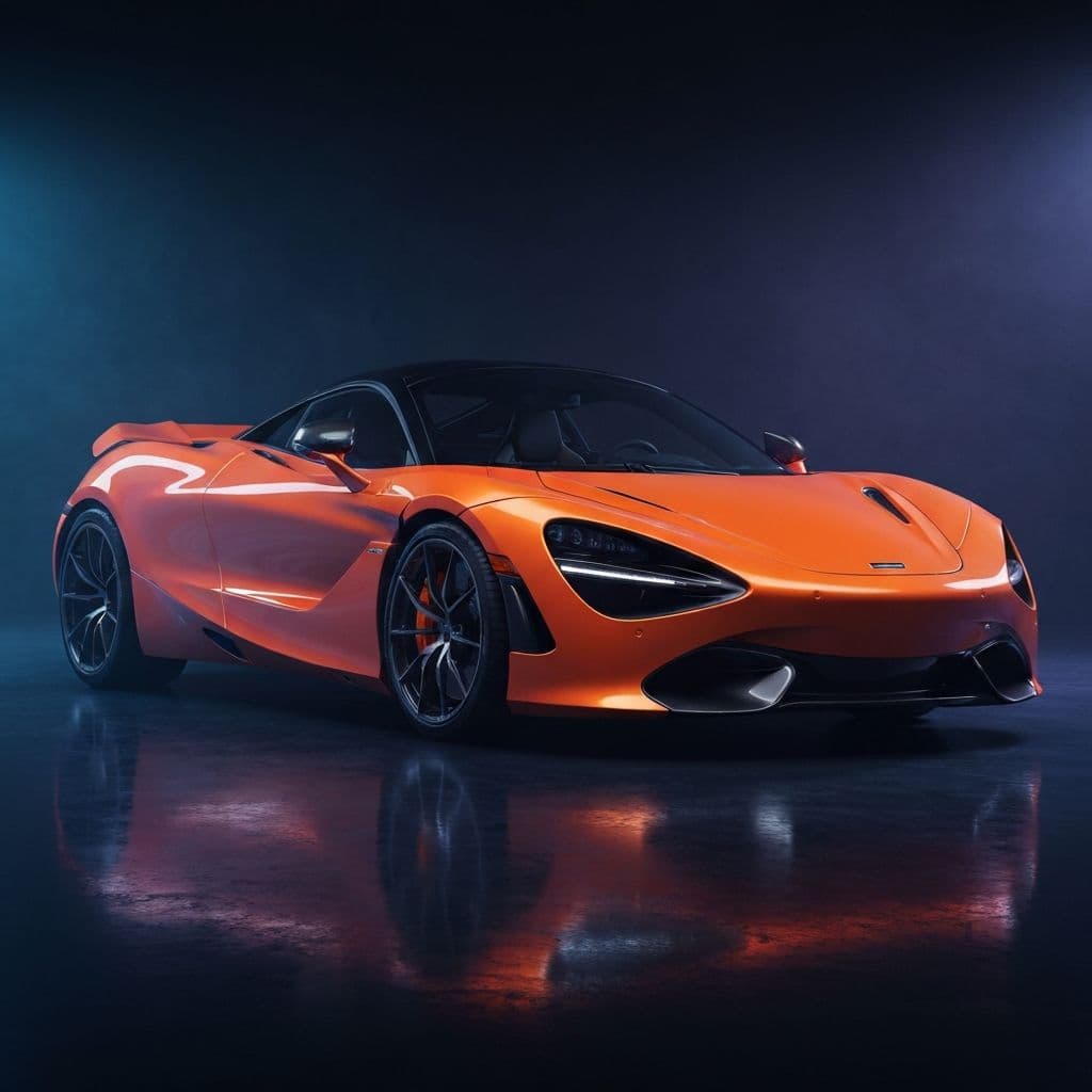 McLaren 720S available for crypto rental at Coinclave