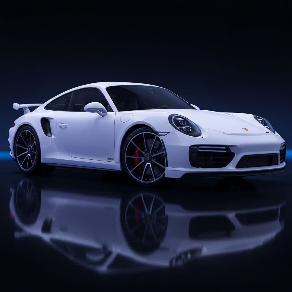 Porsche 911 Turbo S available for crypto rental at Coinclave