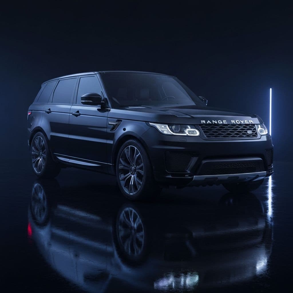 Range Rover Sport available for crypto rental at Coinclave